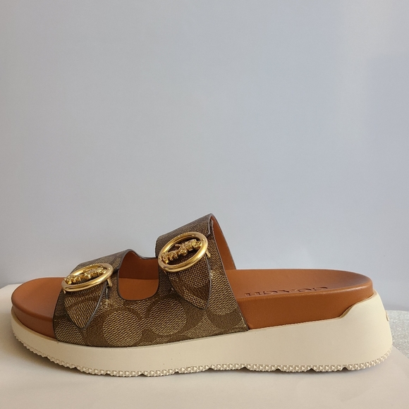 Coach Saddle sandals - Picture 3 of 10